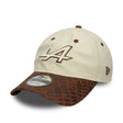 Alpine cap, heritage, 9TWENTY, New Era, white