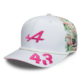 Alpine cap, team, Franco Colapinto, 9SEVENTY, New Era, Miami Special Edition, white, 2026