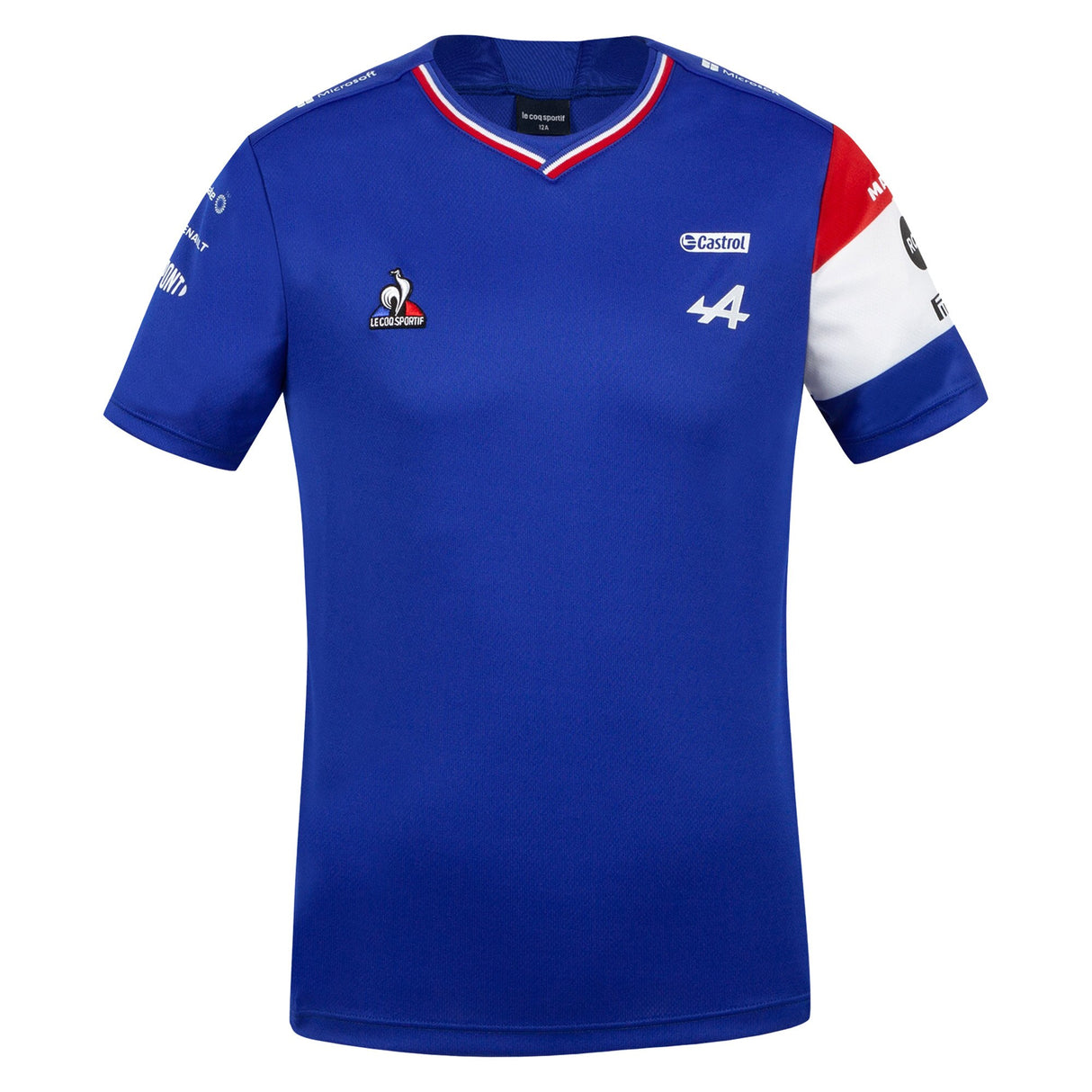 Alpine T-shirt, Fernando Alonso 14 Team, Blue, 2021