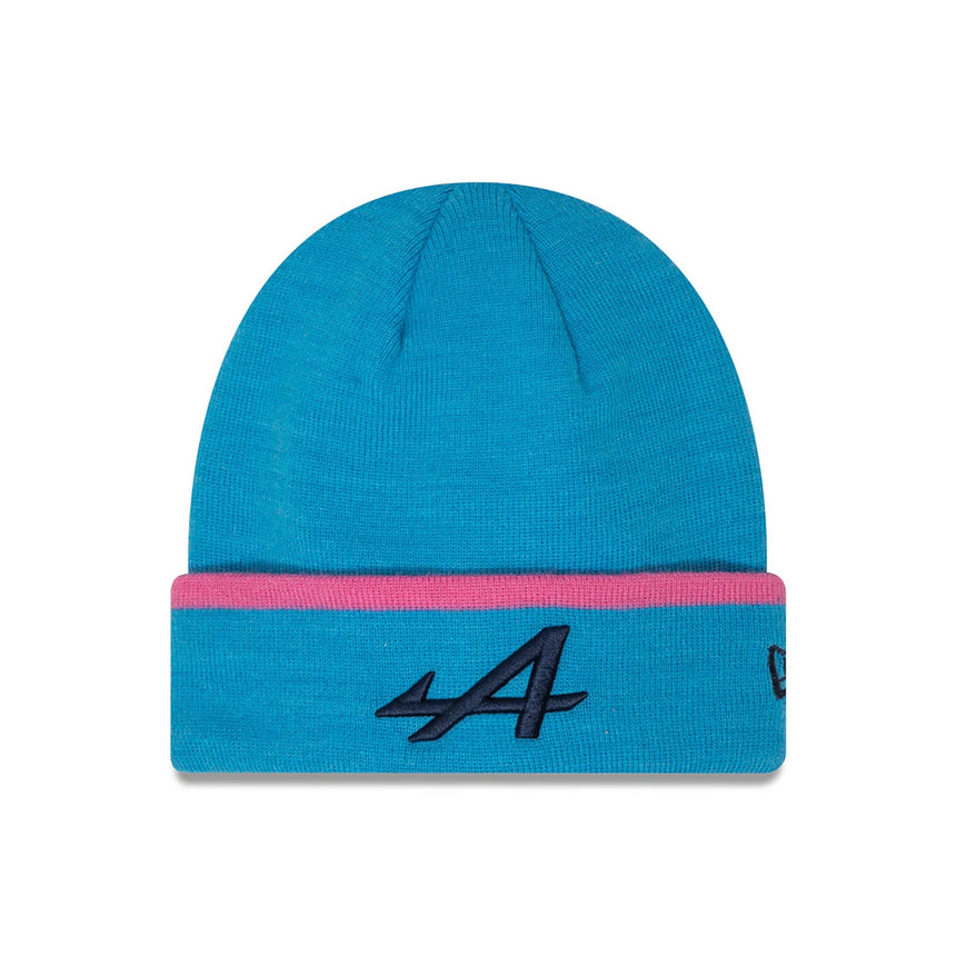 Gorra Alpine, New Era, gorro, Essential, adulto, azul, 2024