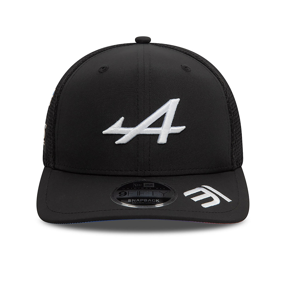 Alpine cap, New Era, Esteban Ocon, 9FIFTY, Adult, black, 2024