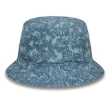 Alpine bucket hat, New Era, floral, blue