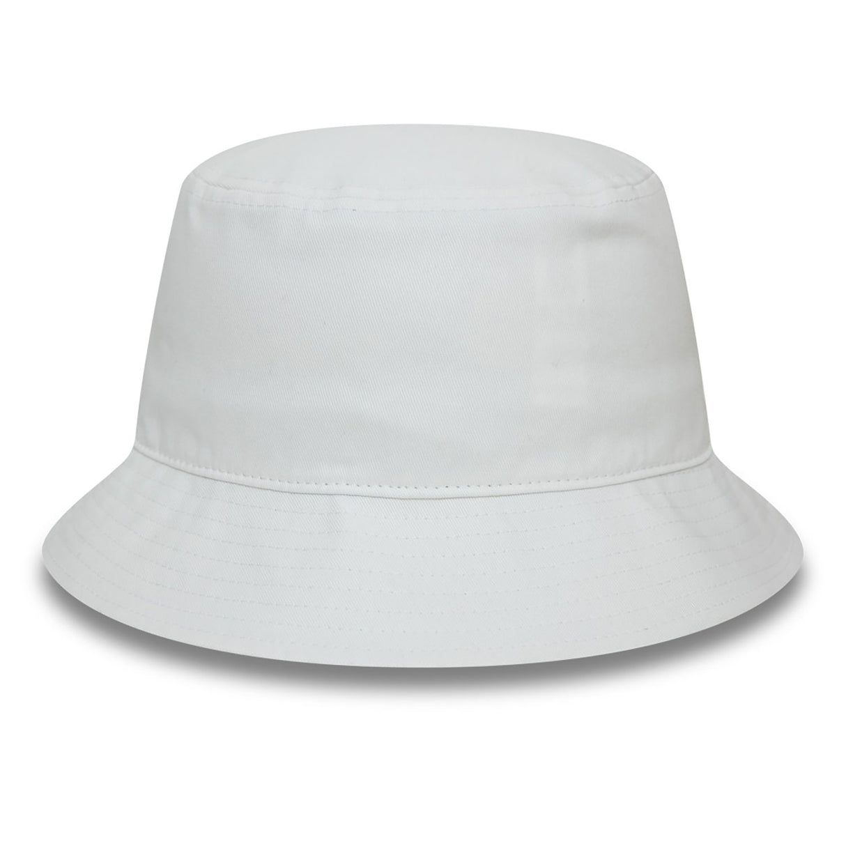 Alpine bucket hat, New Era, metal badge, white