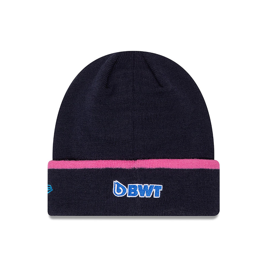 Gorra Alpine, New Era, Essential, malla, adulto, azul, 2024