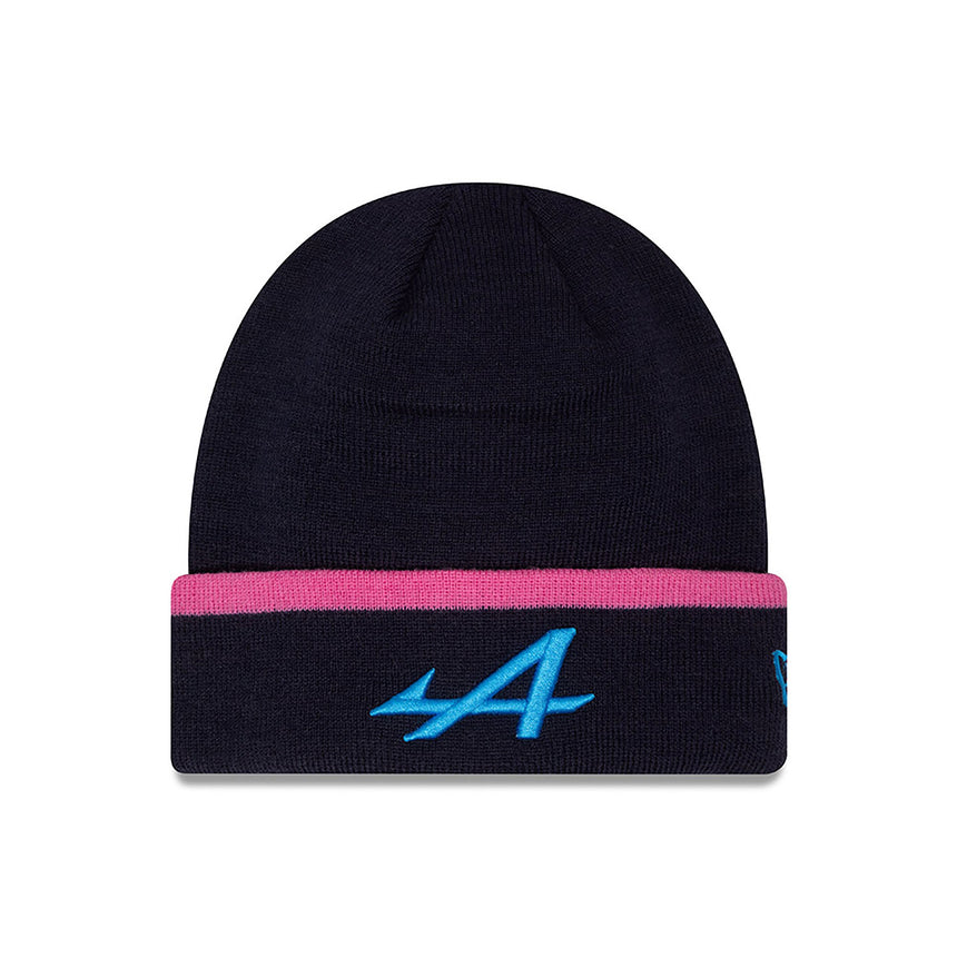 Gorra Alpine, New Era, Essential, malla, adulto, azul, 2024