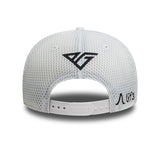 Alpine cap, New Era, Pierre Gasly, 9FIFTY, Adult, white, 2024