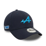 Alpine cap, New Era, Essential, Adult, blue, 2024