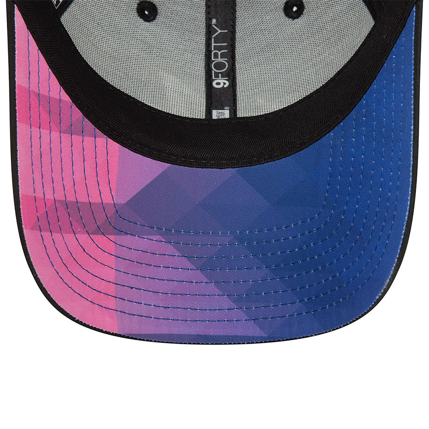 Gorra Alpine, New Era, Team, 9FORTY, Adulto, Negro, 2024