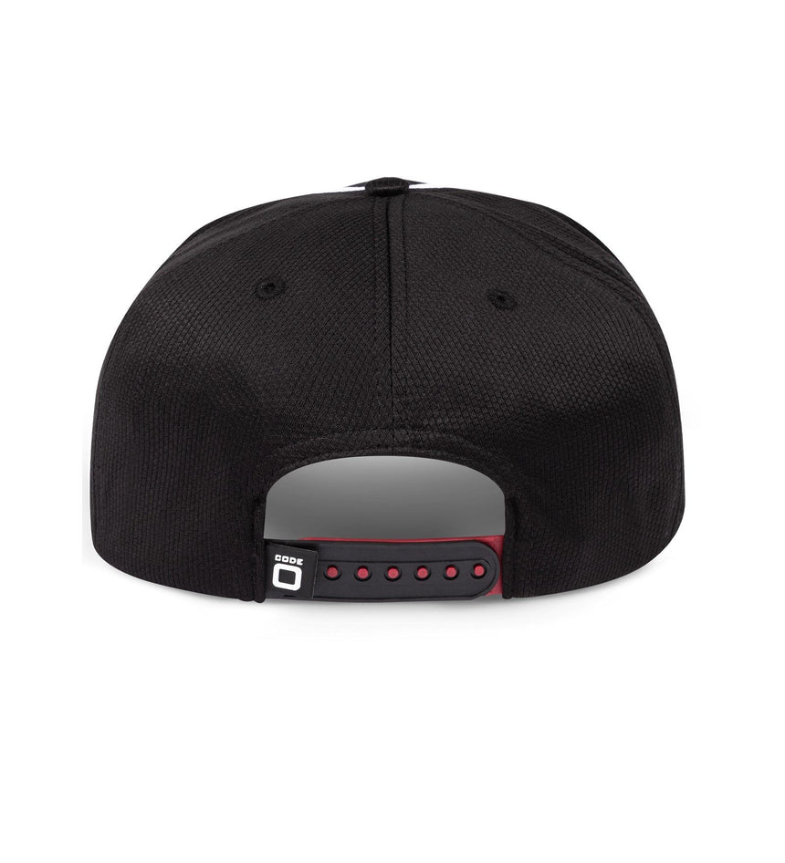 Alfa Romeo Gorra de Béisbol, Antonio Giovinazzi Bee-Sting, Adulto, Negro, 2021