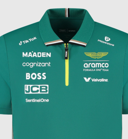 Aston Martin AMF1, Equipo, Polo, Verde 🔥