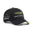 Aston Martin cap, team, Lance Stroll, Puma, black, 2026