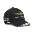 Aston Martin cap, team, Puma, black, 2026