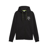 Aston Martin jacket, hooded, essential, black