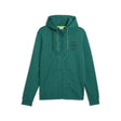 Aston Martin jacket, hooded, essential, green