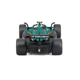 Aston Martin AMR25 model car rear view.