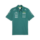 Aston Martin polo, team, green, 2026