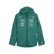 Aston Martin rain jacket, team, Puma, green, 2026