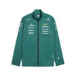 Aston Martin softshell jacket, team, Puma, green, 2026