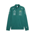 Aston Martin sweatshirt, HZ, team, Puma, green, 2026