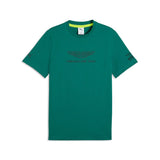 Aston Martin t-shirt, Essential, big logo, green