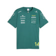 Aston Martin t-shirt, Fernando Alonso, team, Puma, green, 2026