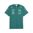 Aston Martin t-shirt, team, green, 2026