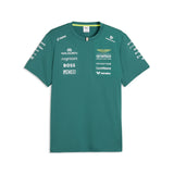 Aston Martin t-shirt, team, green, 2026
