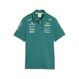 Aston Martin t-shirt, team, Puma, green, 2026