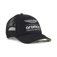 Aston Martin trucker cap, black