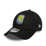 Aston Villa cap, core, 9FORTY, New Era, black
