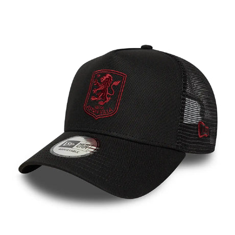 Aston Villa trucker cap, core, black