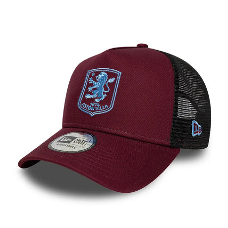 Aston Villa trucker cap, core, red