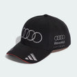 Audi adidas cap, team, Nico Hülkenberg, black, 2026