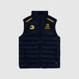 Ayrton Senna gilet, blue