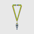 Ayrton Senna lanyard, blue