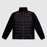 Ayrton Senna race jacket, black