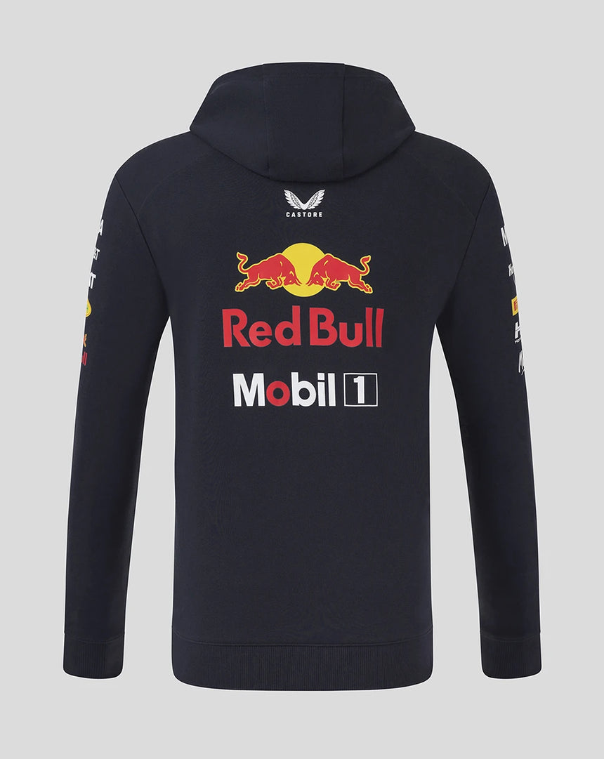 Sudadera con capucha y cremallera completa Red Bull Racing, cielo nocturno 🔥