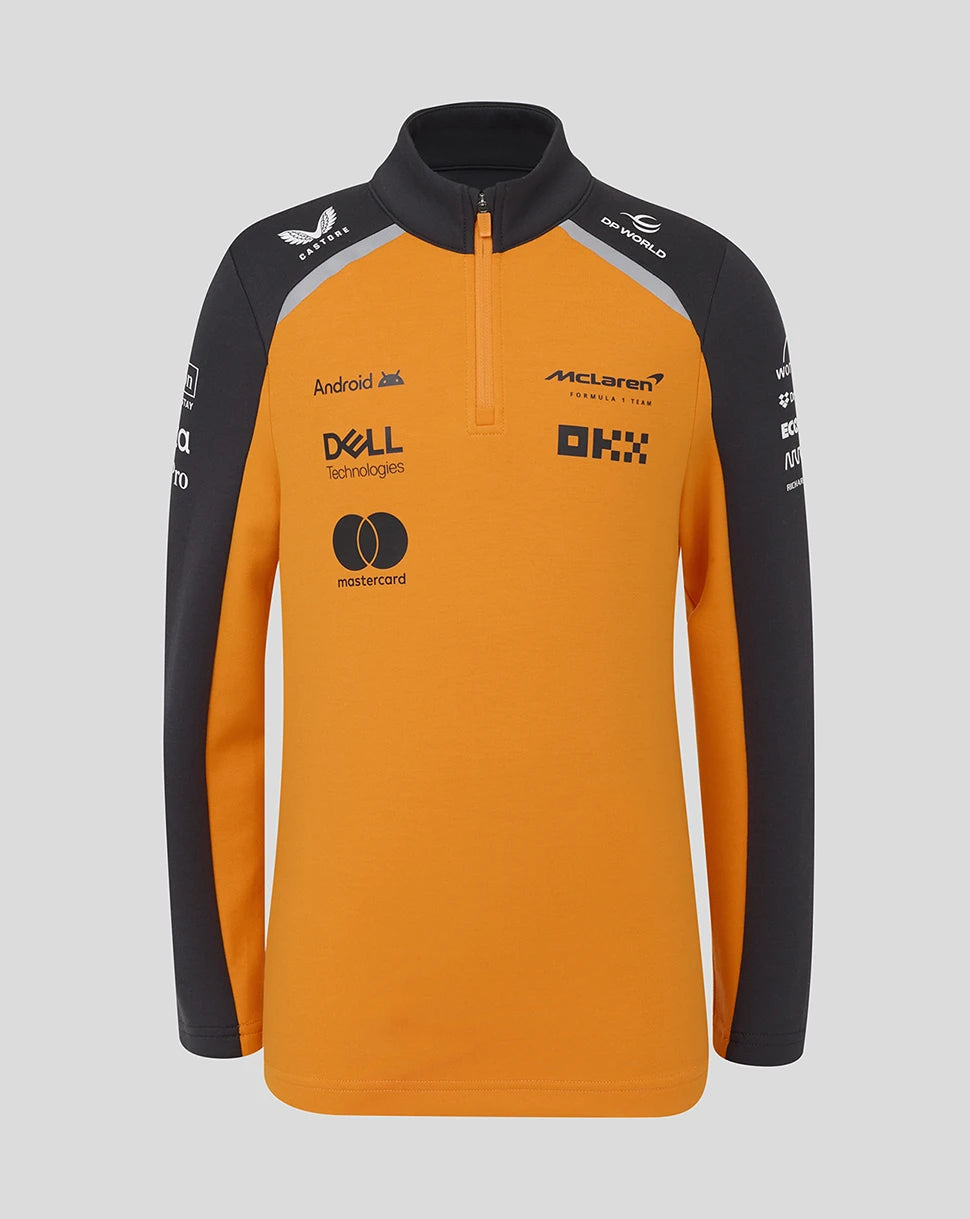 McLaren F1 Team Quarter Zip Top, Kids 🔥