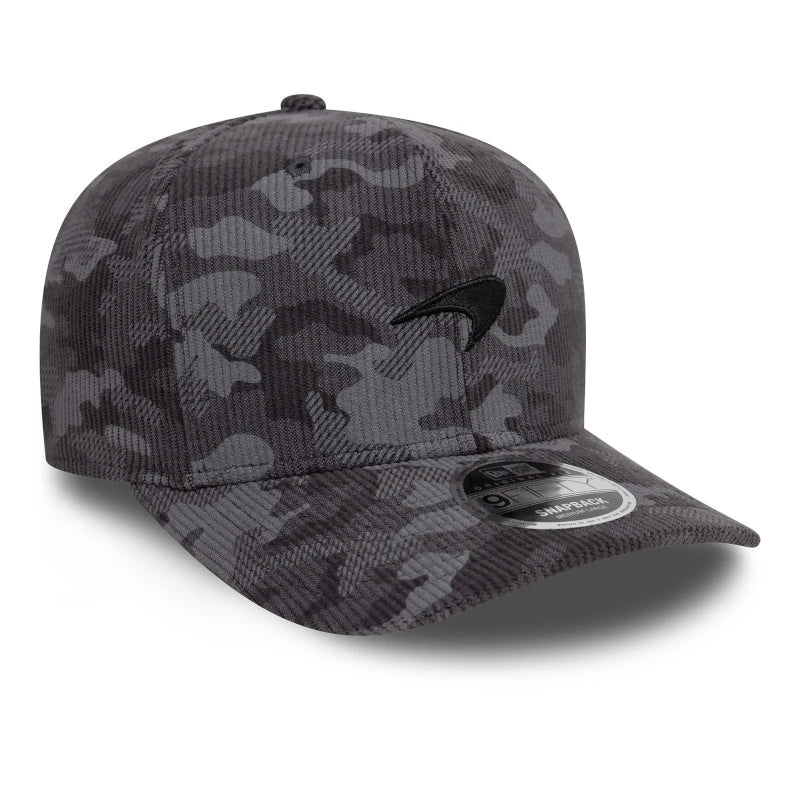 McLaren Cord Camo 9FIFTY Cap, Black