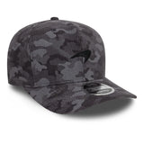 McLaren Cord Camo 9FIFTY Cap, Black