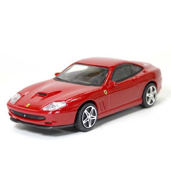 Ferrari Model car, 550 Maranello, 1:43 scale, Red, 2018 - FansBRANDS®