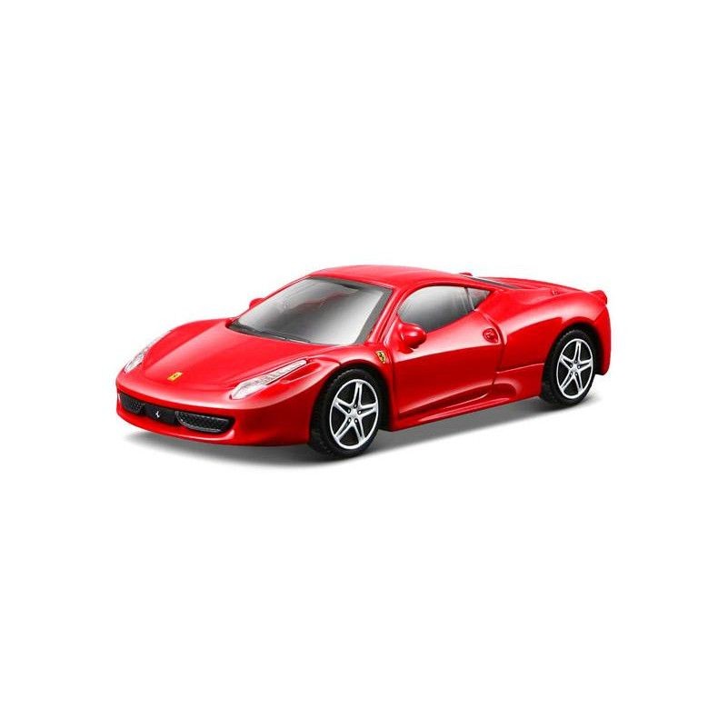 Ferrari Model car, 458 Italia, 1:43 scale, Red, 2018