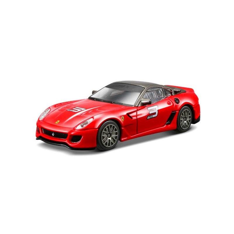 Ferrari Model car, 599 XX, 1:43 scale, Red, 2018