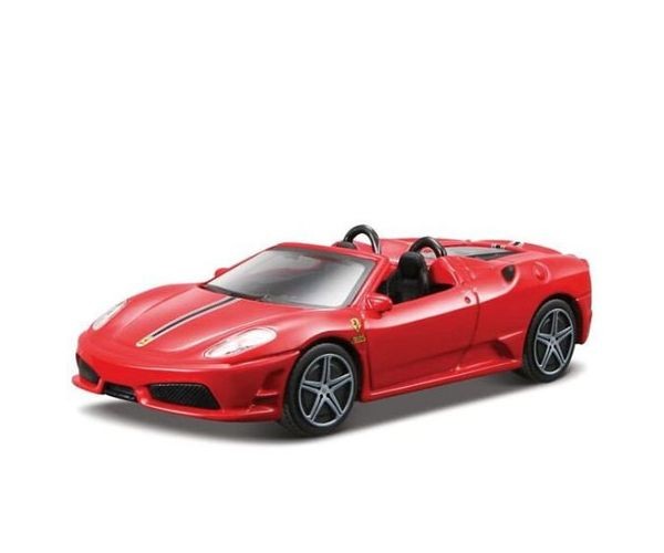 Ferrari Model car, Scuderia Spider M16, 1:43 scale, Red, 2018