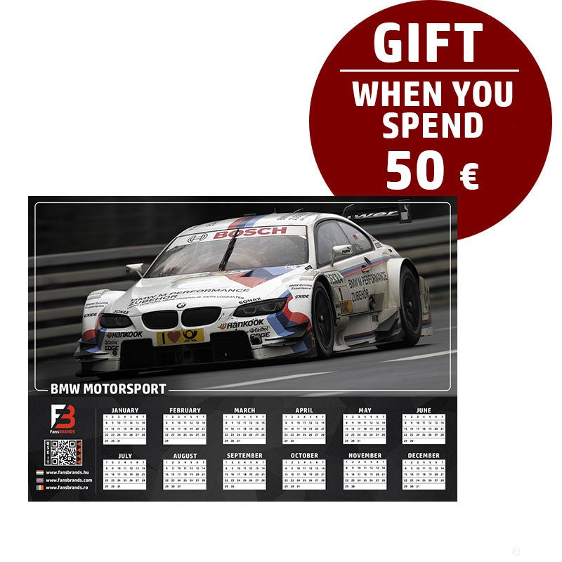 BMW Motorsport Race calendar