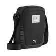 Black shoulder bag with BMW Motorsport logo, Puma brand.