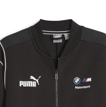 Chaqueta deportiva BMW MMS, Puma, MT7, negra