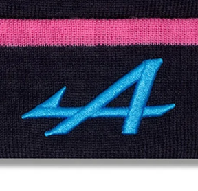 Gorra Alpine, New Era, Essential, malla, adulto, azul, 2024