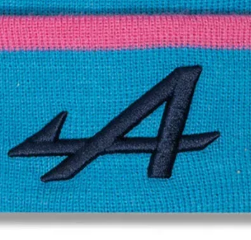 Gorra Alpine, New Era, gorro, Essential, adulto, azul, 2024