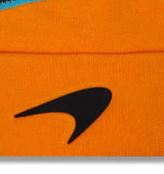 Gorro McLaren, Oscar Piastri, equipo, naranja, 2024